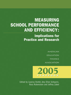 cover image of Measuring School Performance & Efficiency